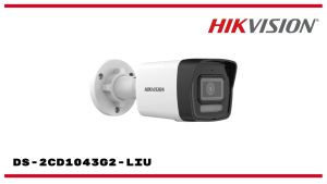 Hikvision 4MP 4 Megapixel IP67 Outdoor 30m Hybrid Light IP Network Bullet CCTV Camera Mic 4mm Lens DS-2CD1043G2-LIU