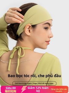 Sweat Absorbing Wide Headband