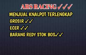 Knalpot ZIGEN RACING AYLA AGYA BRIO JAZZ AVANZA GRANDMAX PIC UP DLL