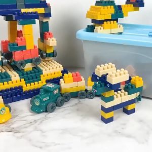 Mainan Balok Blok Block Susun Edukasi Anak Brick Bongkar Pasang Edukatif Anak