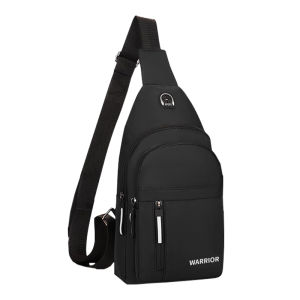 Warrior | Portable Mens Chest Crossbody Bag