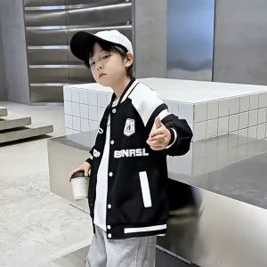 Áo khoác cho bé trai17-45kg áo khoác bomber bé trai 4-14 tuổi mẫu chữ HIPHOP chất nỉ cao cấp sang trọng hàng may kĩ.M88