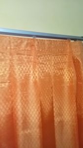 gorden Sido polos gordeng pintu kamar model plisket hordeng jendela minimalis murah / lebar 3 meter