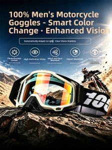 TAODUN | Fog-Resistant Changeable Color Wind-Sand Protection Anti-Impact Goggles