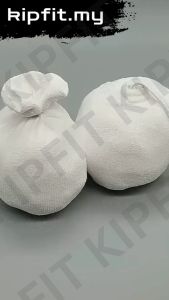 Gym Chalk Ball – Chalk Bag Fitness Anti-Slip Powder Bag for Climbing Gym & Weightlifting 防滑粉球 镁粉球