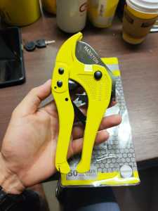 Gunting pipa PVC / PVR 1" HASSTON Pipe pvc cutter 1in