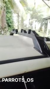 PROTON GEN2 Roof Rack Carrier Bar Rak Bumbung Besi Cargo Luggage Pasar Malam Camping Berkhemah