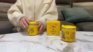 ดูราคาคอนเทนส์ในราคาของดูดวง ถ้วยน้ำเด็กสแตนเลส 304 แก้วน้ำเด็ก 270ml ถ้วยนม ถ้วยการ์ตูน ถ้วยพร้อมฝาปิดหลอดซิลิโคน มีมาตราส่วน สองชั้นกันความร้อน ND