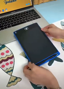 LCD Drawing Writing Tablet 16 Inch Mainan Papan Tulis Bisa Hapus Board Digital Pad Edukasi Murah