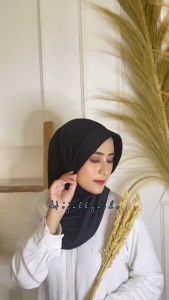 Jilbab Sport Volly Jersey Hijab Instant