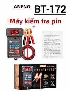 ANENG | Máy Kiểm Tra Ắc Quy Ô Tô Đa Chức Năng ANENG BT-172 12V Phân Tích Hệ Thống Sạc Với Màn Hình LED Để Phát Hiện Sửa Chữa Ô Tô