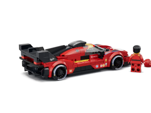 LEGO SPEED CHAMPIONS 77261 Đồ Chơi Lắp Ráp Siêu Xe Ferrari 499P (329 chi tiết)