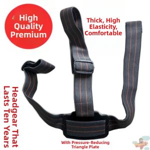 Jiaxun | Elastic Adjustable Thick Headlamp Strap