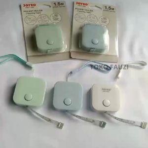 Meteran Jahit mini Pocket Ruler Tailoring Tape Joyko Harga Satuan
