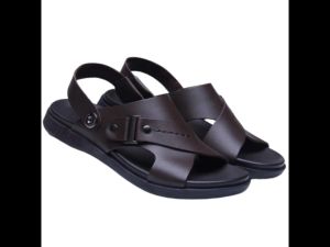 Sandal Pria Viral Terbaru Sandal Selop Kulit Sintetis Terlaris | Sandal Siral Pria Dewasa 39-43