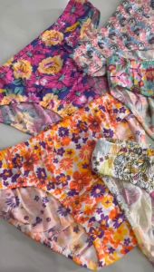 YS COD 12pcs NEW FOR WOMEN printed/plain ladies panty maganda ladies panty Cotton Lingerie Lady Womenswear Comfort