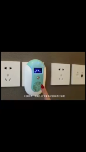 Máy Đuổi Muỗi Chuột Các Loại Côn Trùng Bằng Sóng Siêu Âm Hiệu Qủa Cao Sử Dụng Trong Nhà Vườn Trang Trại Không Ồn Không Hóa Chất An Toàn Hiệu Qủa