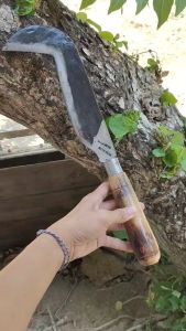 Bendo Cap Marmin Bahan Per Sepuhan Tua Super Tajam - Babat Ranting Maupun Semak Belukar Anti Gompal