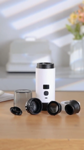 Portable Electric Coffee Maker Mini 3 In 1 Automatic Espresso Coffee Machine For NS DG Capsules Power Ground Coffee