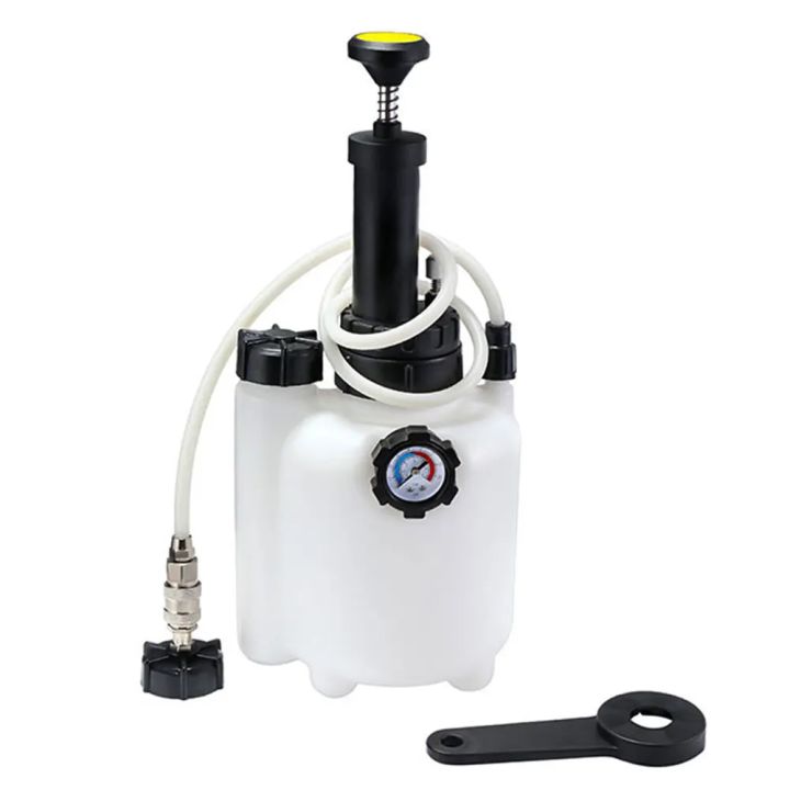 Dayuan 3L Hand Manual Brake Fluid Bleeder Bleeding One Man Tool Kit For Most European Models I56648358 Dayuan 3L Hand Manual Brake Fluid Bleeder Bleeding One Man Tool Kit For Most European Models I56648358