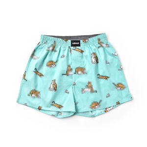 Subreef (Sbrf) Dark Island Arrow Pants Falk Cat Loose Cotton Couple Boxer Male and Female Home Tide Underwear