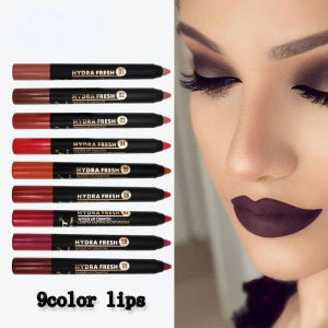【XZ Beauty】New Matte Lipstick Pen Long Lasting Waterproof Velvet Lip Stick Soft Moisturizing Smooth Lipbalm Nude Lips Tint Makeup Cosmetics