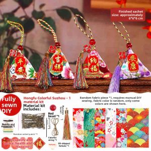 NUOXUNDE | Festival Handmade No-Sew Fragrant Pouch DIY Kit