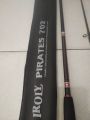 Joran IROLY PIRATES 702 - 802 Spinning Rod 2 Section Designed by Japan. 