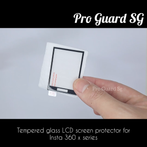 [SG] Insta360 Full Coverage Tempered Glass Screen Protector Insta360 X5 X4 Air X3 insta 360 Video Camera LCD Display