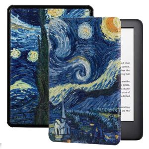 DANYCASE | Kindle Case For 2015 DP75SDL 7th New Magnetic Smart Case For SA569P 12th Gen Printing Cover For C2V2L3 11th Kindle Paperwhite