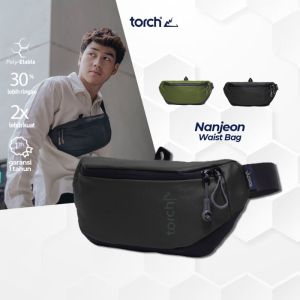 TORCH Tas Pinggang Selempang Anti Air Ringan - Waist Sling Bag Nanjeon