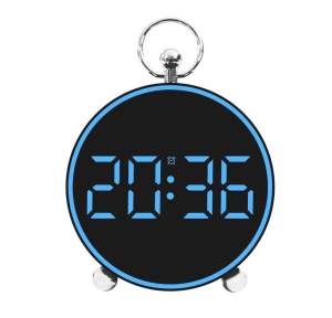 Jam Digital Meja/Jam Kitchen Timer LED Rotary Timer/ Jam Alarm Digital 8025
