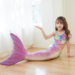 JIFANPAUL | Mermaid Tail Girls Swimwear