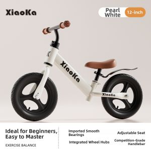 No Pedal Balance Bike for 2-3-6 Years