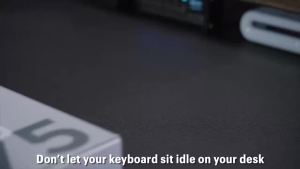 FREEWOLF F75 Mechanical Keyboard 75% Five-layer filling for Noise Reduction Tri-Mode Multifunctional Metal Knob RGB Backlight