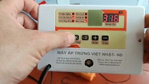 Máy Ấp Việt Nhật Cacbon Phiên Bản Mới Giá Tiết Kiệm