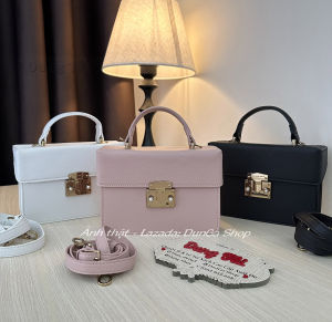 [Chuẩn hãng] Túi cốp nữ quai cầm + đeo chéo size 19 form dáng đi tiệc cực sang full màu