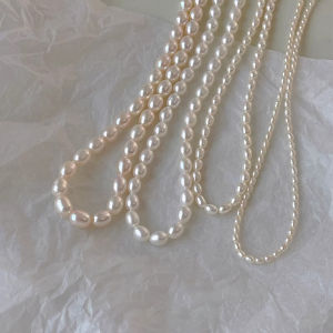 Natural Pearl Necklace New & Popular