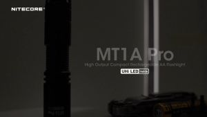 Đèn pin mini NITECORE MT1A Pro độ sáng 800 lumens tầm chiếu xa 250m pin sạc 14500 dung lượng 1100mAh