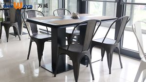 ✨Milla Furniture🧸 เก้าอี้ เก้าอี้เหล็กมีพนังพิง เก้าอี้รับประทานอาหาร เก้าอี้เหล็ก เก้าอี้กินข้าว เก้าอี้คาเฟ่ เก้าอี้ทานข้าว พร้อมส่ง🛒❣