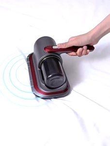 Ultraviolet sterilization and mite removal device for home wireless charging bed mite removal high suction handheld vacuum cleaner