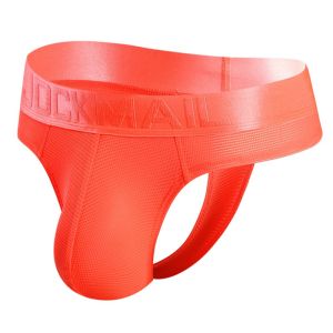 JOCKMAIL | Quần Lót Đẩy Mông Kẻ Cổ Thấp