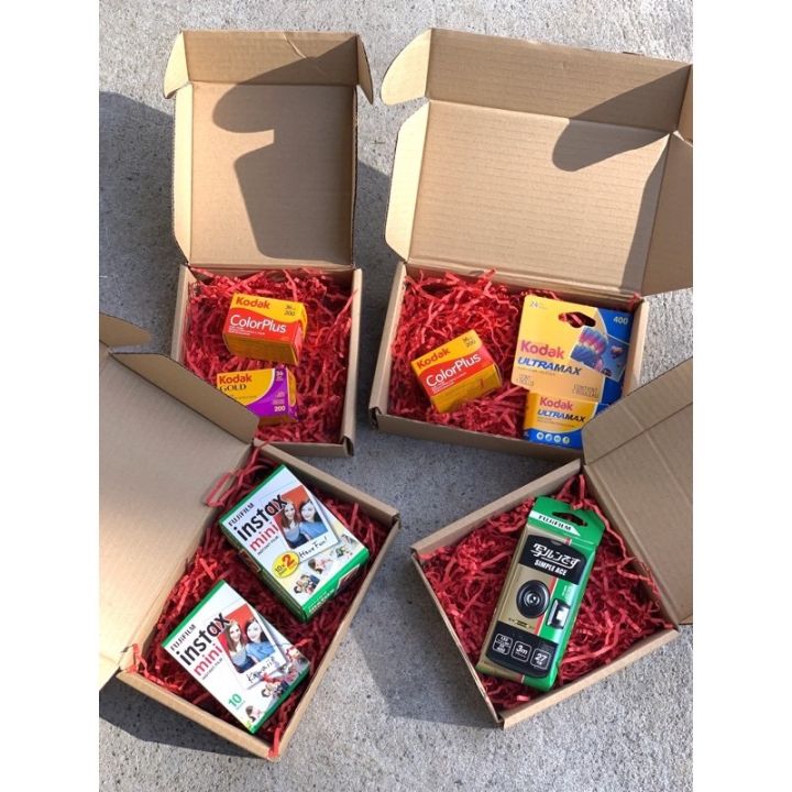 Film Gift Box Lazada PH