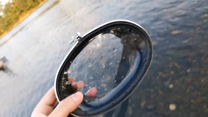 [Rintisanlaut] Masker Selam Oval Kacamata Renang Skuba Lensa Jernih Anti Bocor Tahan Air/Topeng cermin menyelam