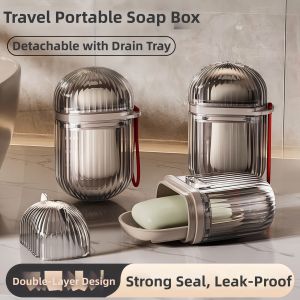 Travel Portable Waterproof Soap Case