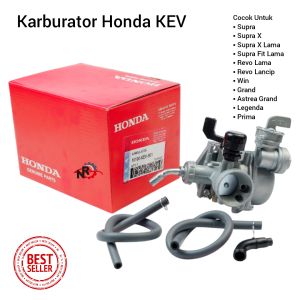 Karburator Motor KEV Supra Grand Legenda Prima Supra X Lama Astrea Grand Win Supra Fit Lama Revo Lama Revo Lancip KEV 16100-KEV-961
