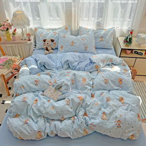 High Quality 3/4in1 Flatsheet Set Twinkle Twinkle Cute Cartoon Printed Bedding Sets Single/Super Single/Queen/King Size