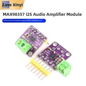 ZAVE | I2S Class D Filterless Audio Amplifier for ESP32 Raspberry Pi