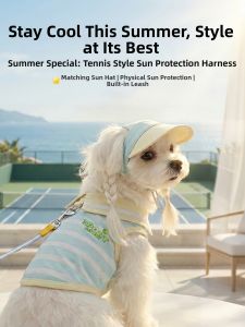 hipidog | Hooded Sunscreen Clothing for Small Dogs