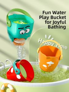 TIANYAMIYA | Bath Washing Spoon Set Cute Shower Design